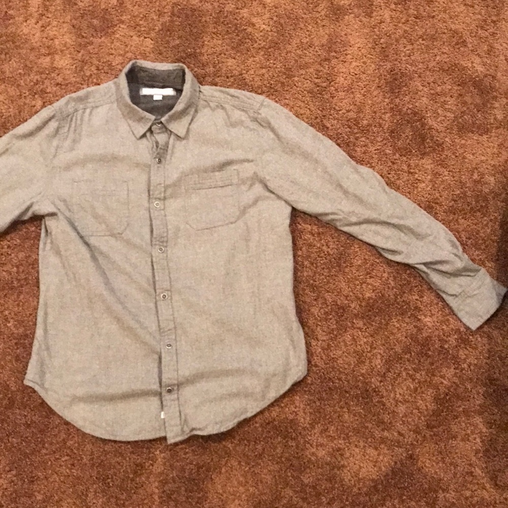 Long sleeve button up